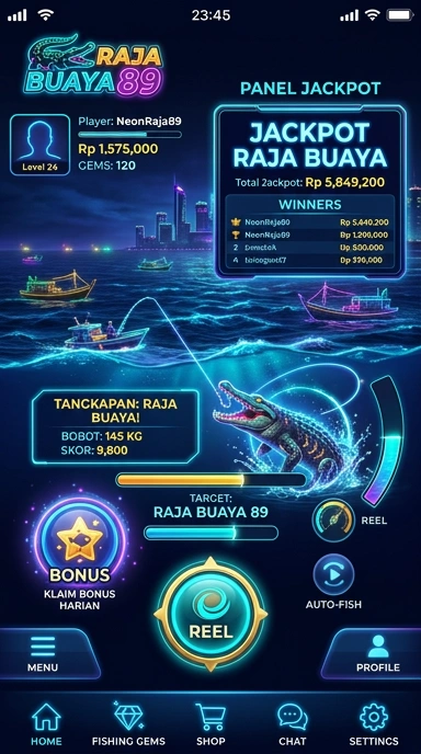 evip2 — layar beranda